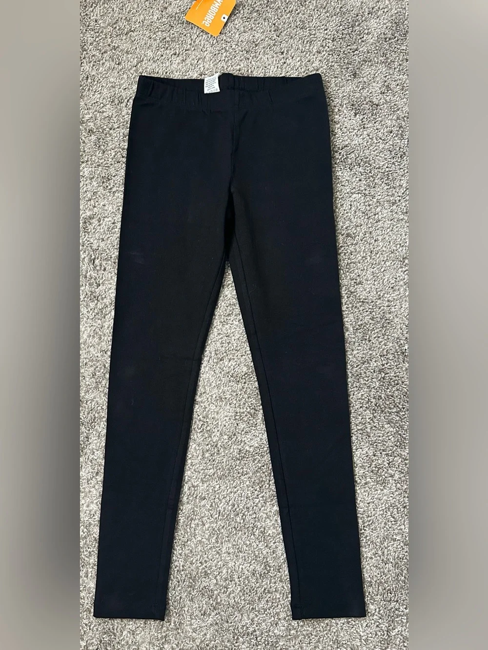 Gymboree Girls Black Leggings NWT Size M7/8